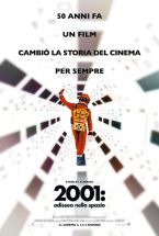 2001: Odissea nello spazio Locandina