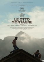 Le otto montagne Locandina