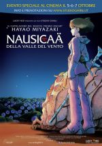 Nausicaa della valle del vento Locandina