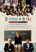 Il rosso e il blu Locandina