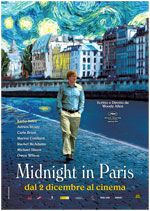 Midnight in Paris Locandina
