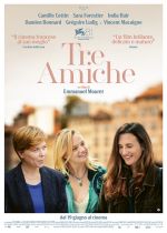 Tre amiche Locandina